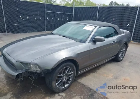 2013 Ford Mustang из США, поврежденный, VIN 1ZVBP8EM0D5280829
